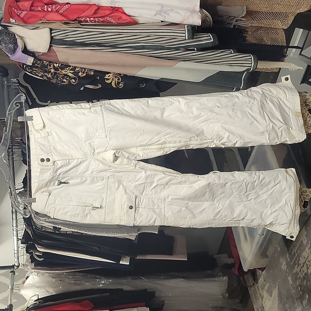 Roxy Snow / Snowboard Pants- off white XS